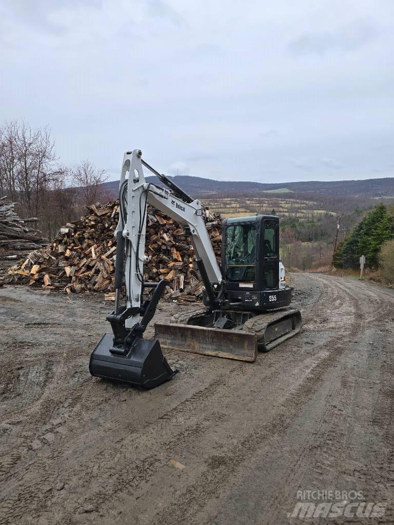 Bobcat E 55 Mini excavators < 7t (Mini diggers)
