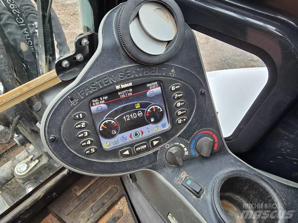 Bobcat E 55 Mini excavators < 7t (Mini diggers)