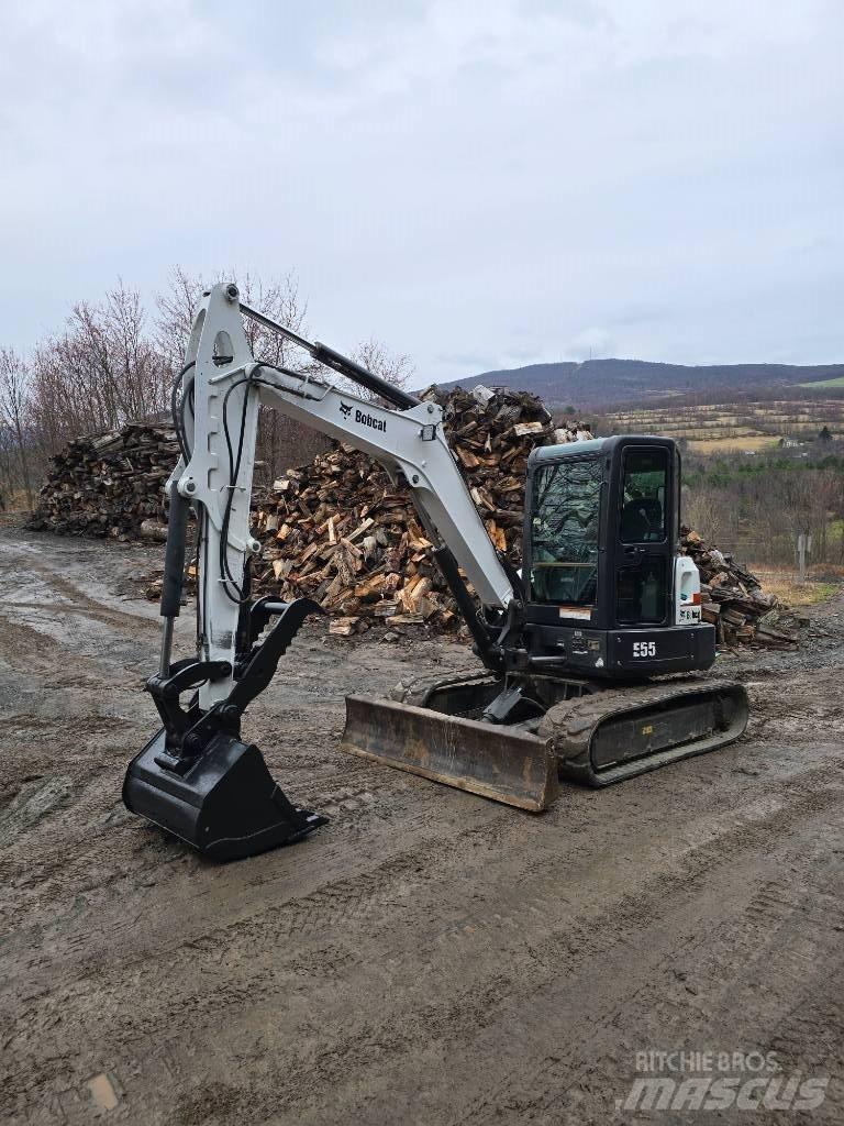 Bobcat E 55 Mini excavators < 7t (Mini diggers)