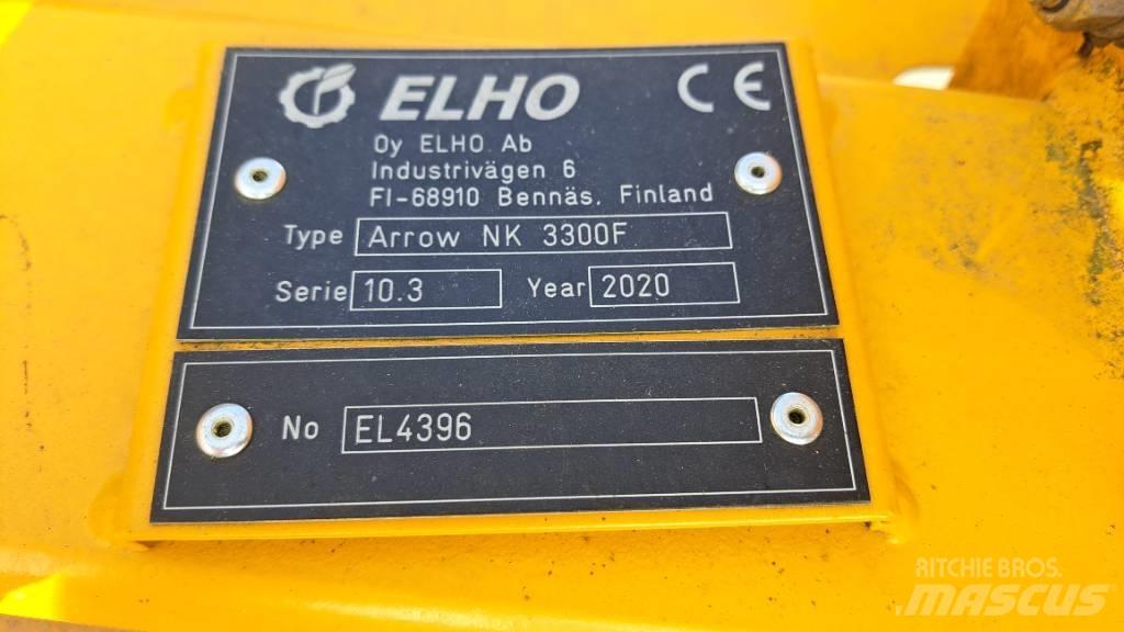 Elho NK 3300 F Mowers