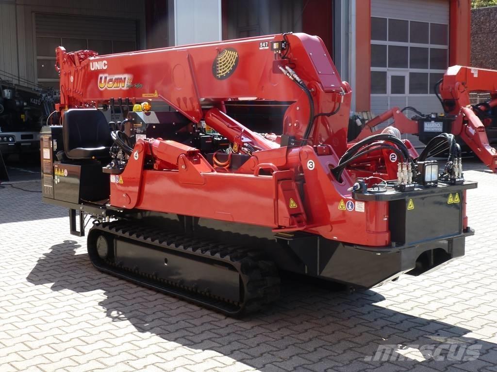 Unic URW-547 Mini cranes