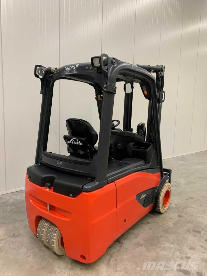Linde E20L Electric forklift trucks