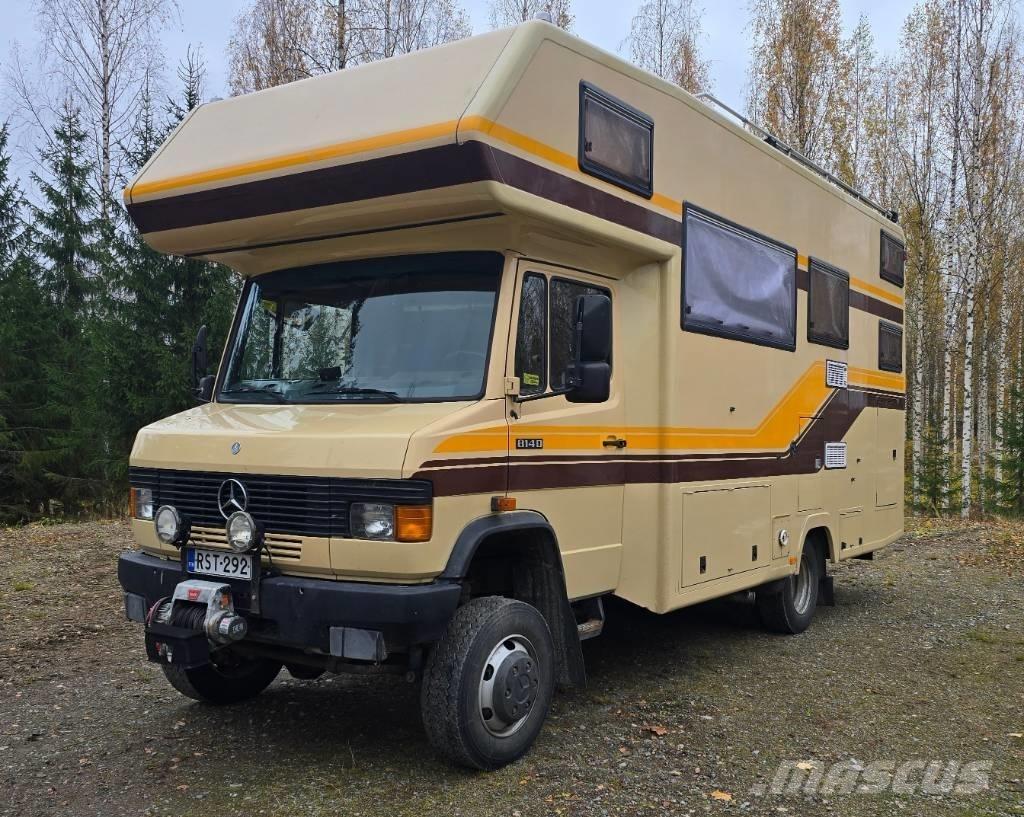 Mercedes-Benz 814 DA Motorhomes and caravans