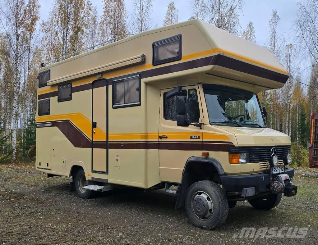 Mercedes-Benz 814 DA Motorhomes and caravans