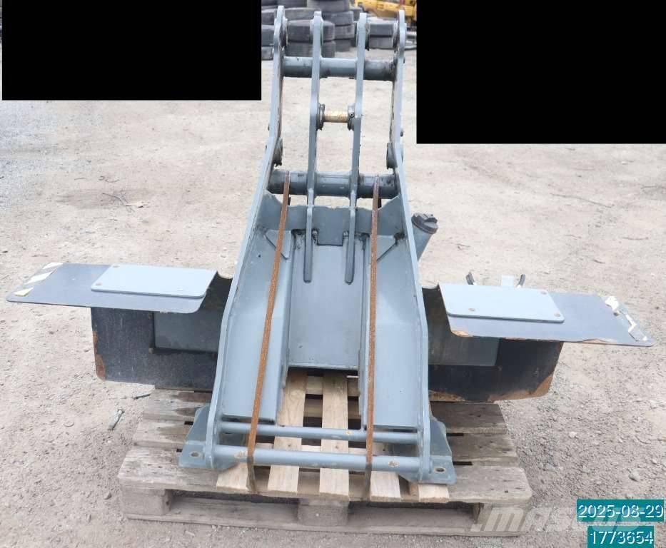 GiANT V 6004 T Chassis and suspension