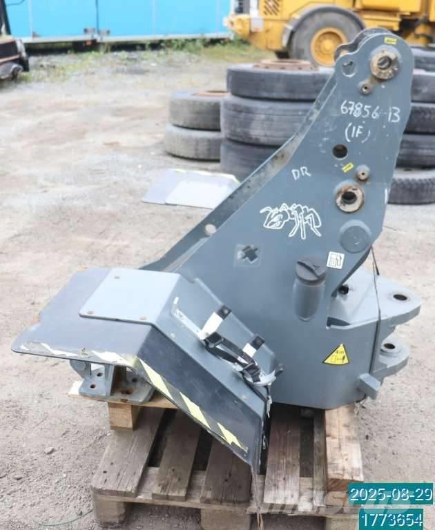 GiANT V 6004 T Chassis and suspension