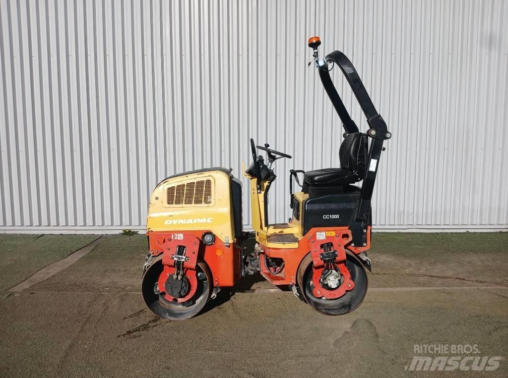 Dynapac CC1000, Vält Twin drum rollers