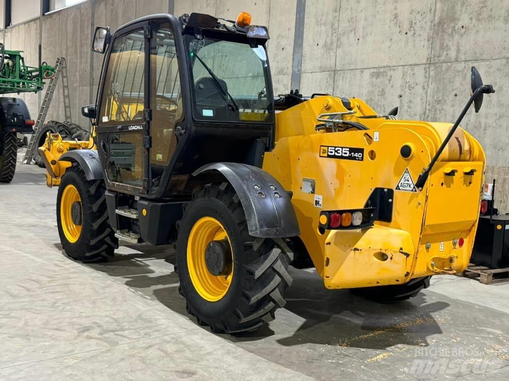 JCB 535-140 Telescopic handlers