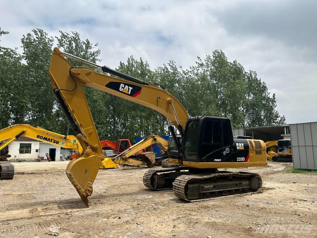 CAT 320d Crawler excavators