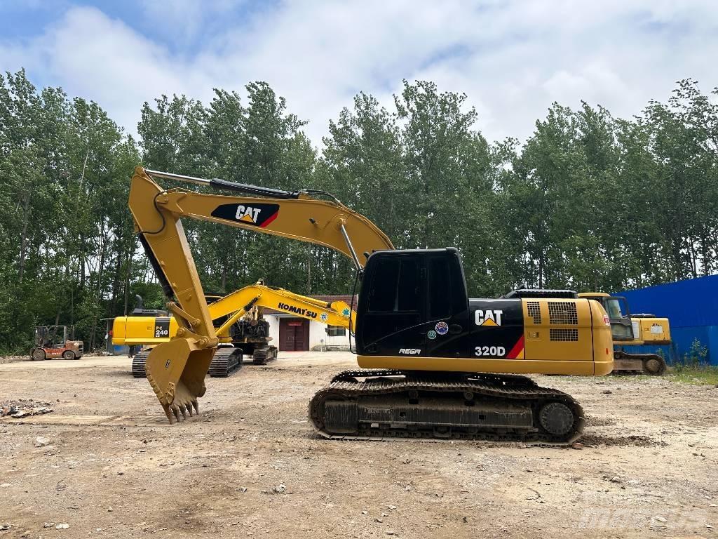 CAT 320d Crawler excavators