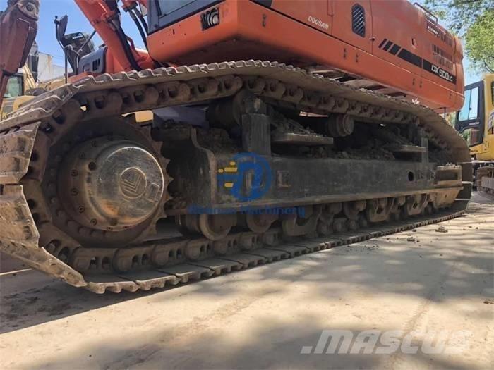 Doosan DX 500LC Crawler excavators