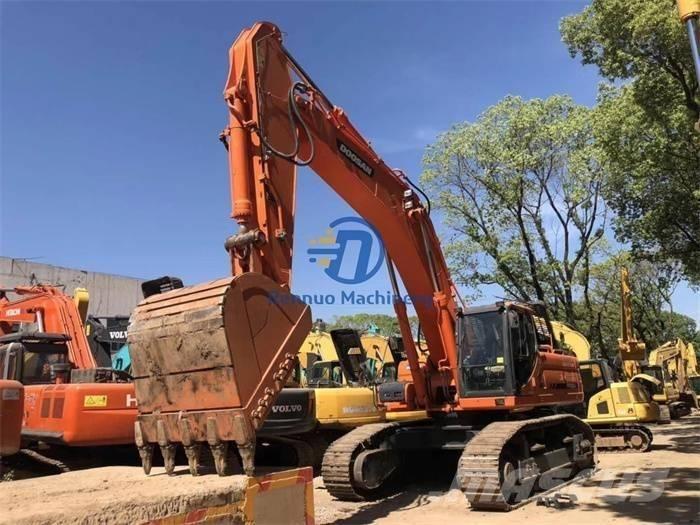 Doosan DX 500LC Crawler excavators