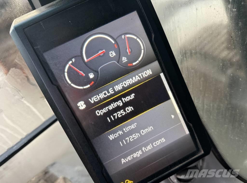 Volvo EC 480 E L Crawler excavators