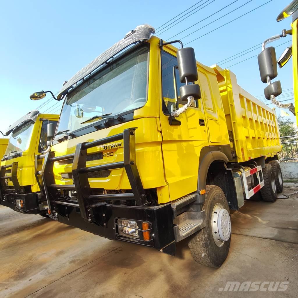 Howo 430 6x4 Tipper trucks