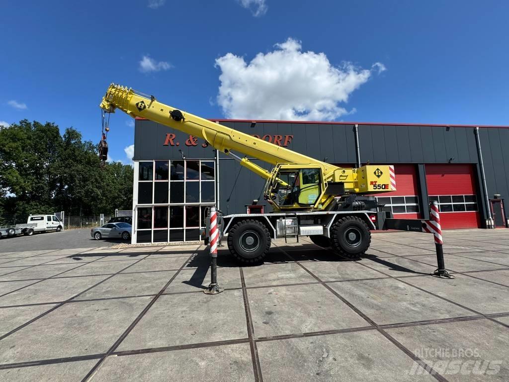 Grove RT 550 E Rough terrain cranes