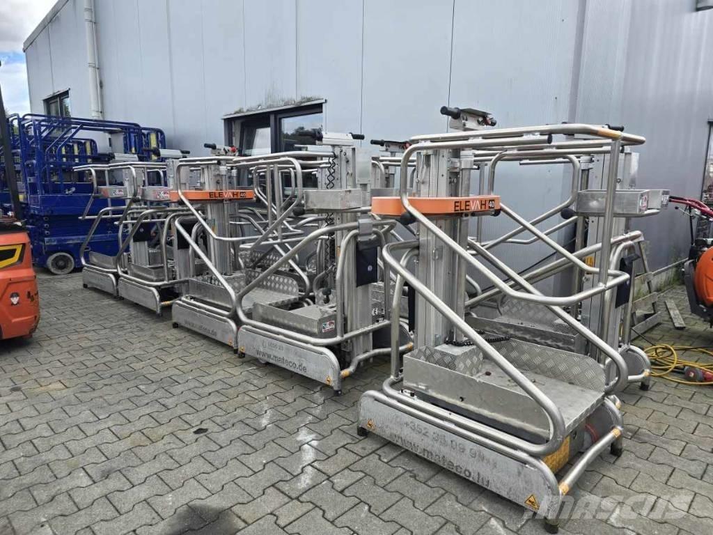 Faraone Elevah 40 Compact self-propelled boom lifts