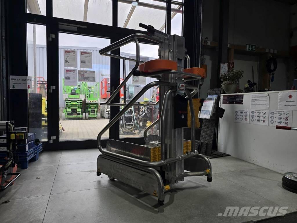 Faraone Elevah 40 Compact self-propelled boom lifts