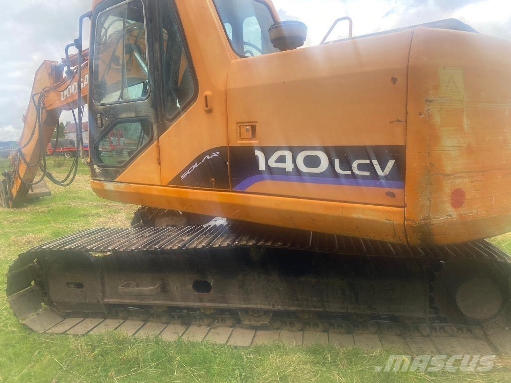 Doosan DX 140 Wheeled excavators