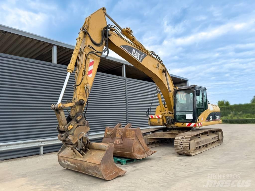 CAT 320 DL Crawler excavators