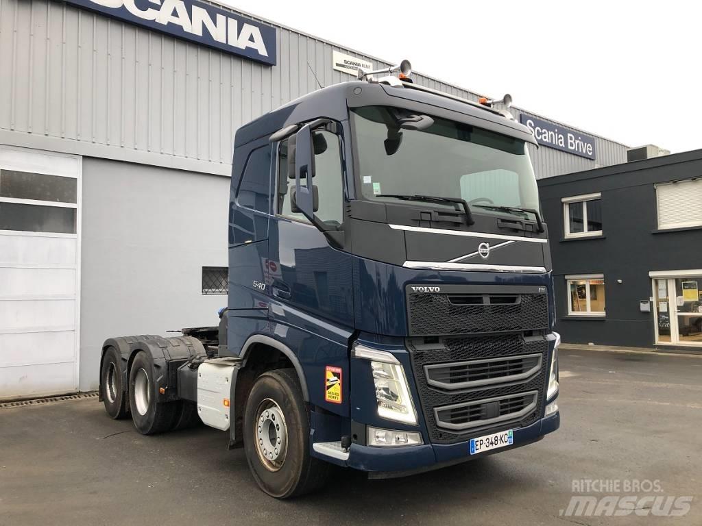 Volvo FH 13 540 Tractor Units