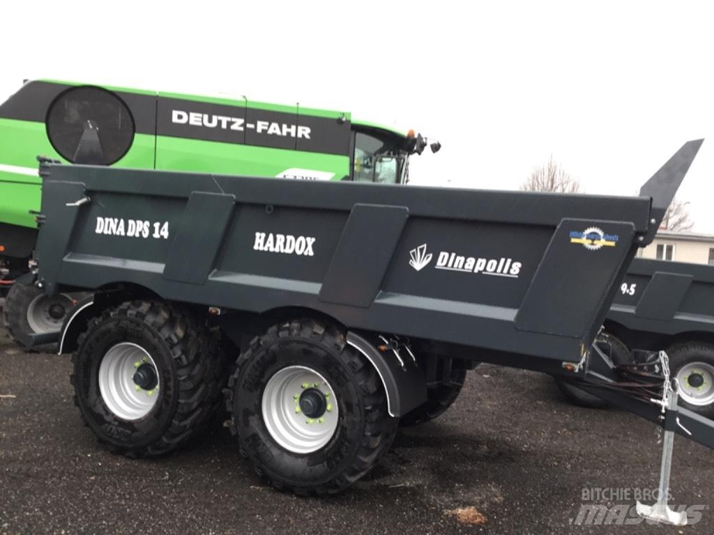 Dinapolis DPS 14 Tipper trailers