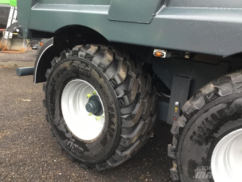 Dinapolis DPS 14 Tipper trailers