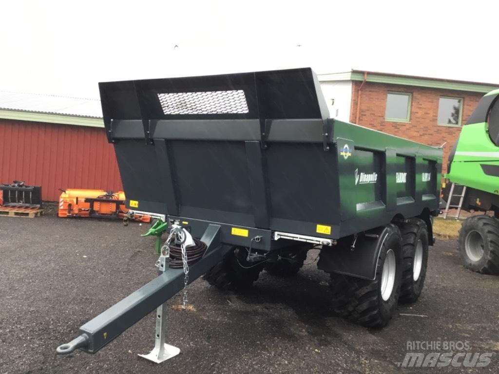Dinapolis DPS 14 Tipper trailers