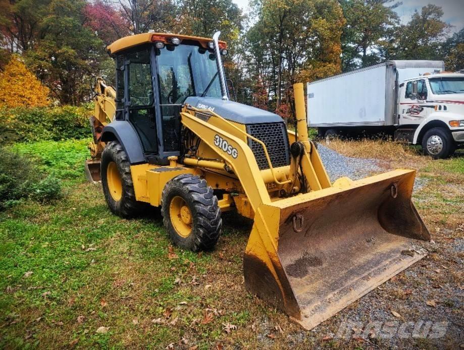 John Deere 310 SG Backhoe loaders