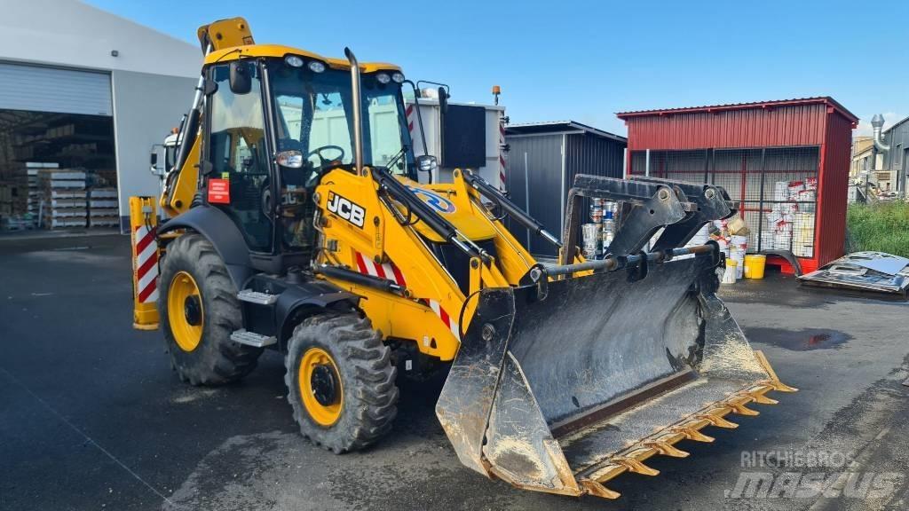 JCB 3 CX 14M3WM Backhoe loaders