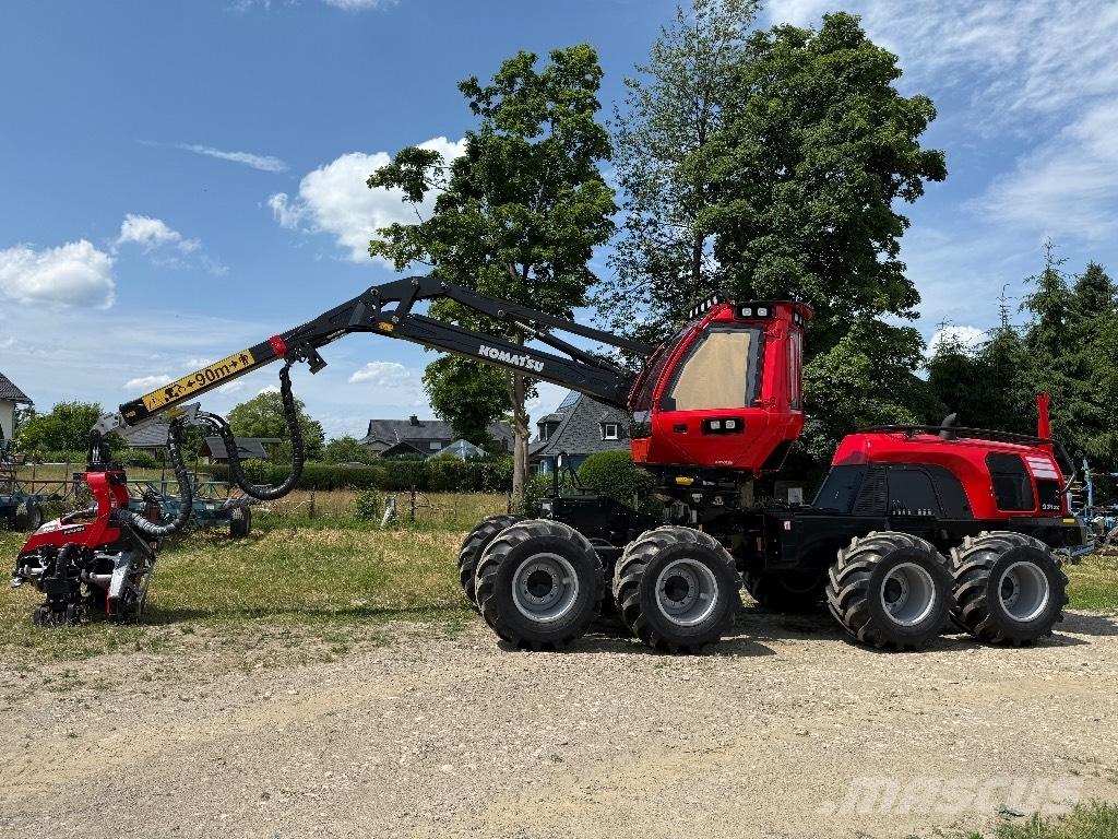 Komatsu 931 XC Harvesters