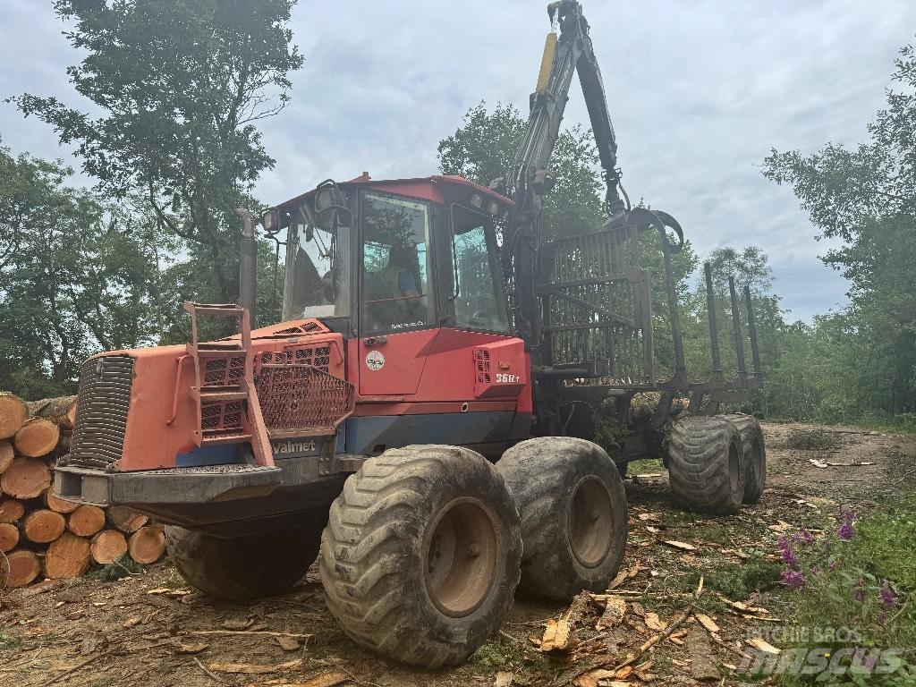 Komatsu 860.1 Forwarders