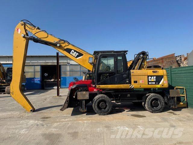 CAT 318D MH Waste / industry handlers