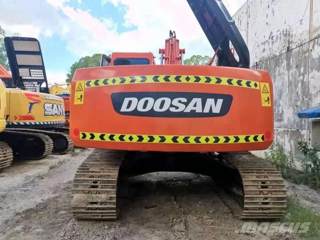 Doosan DH 220 LC-7 Crawler excavators