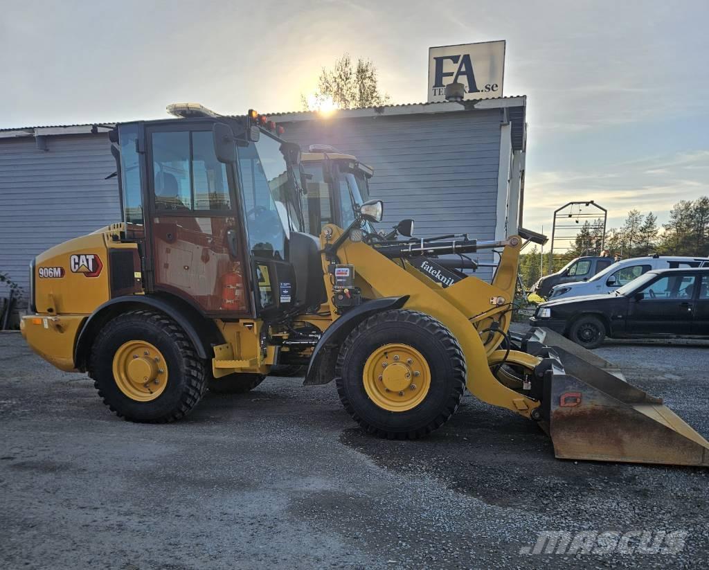 CAT 906 Wheel loaders