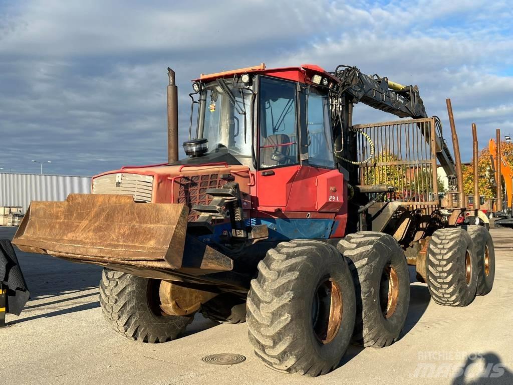 Valmet 890 Forwarders