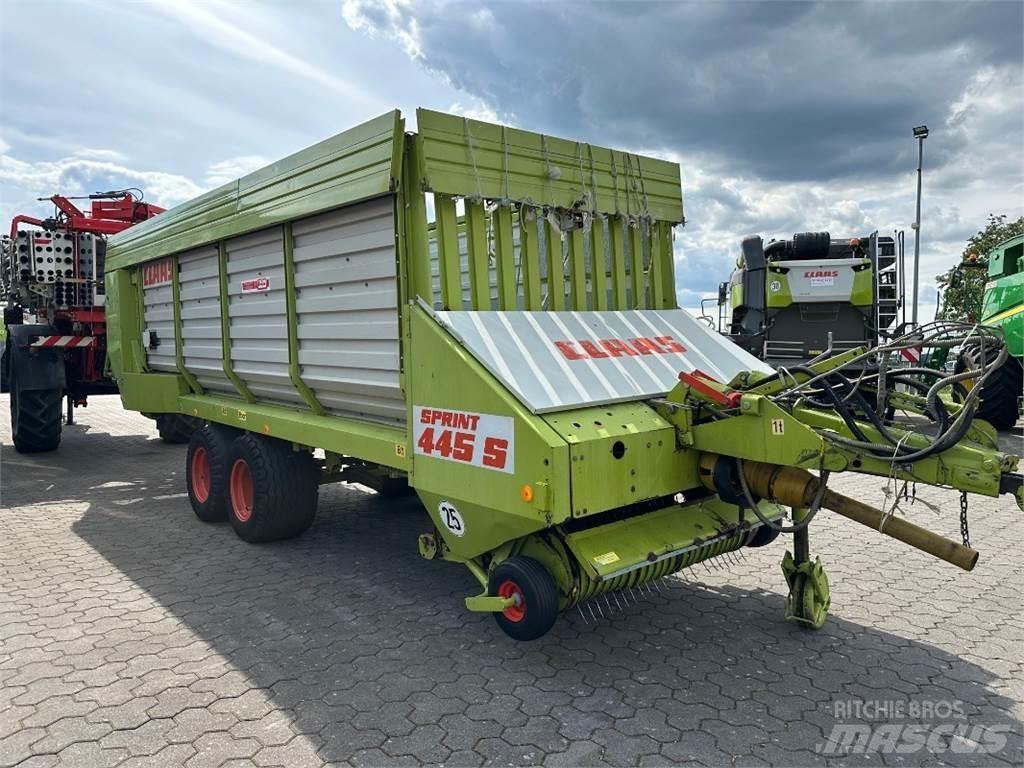 CLAAS Sprint 445 S Self loading trailers