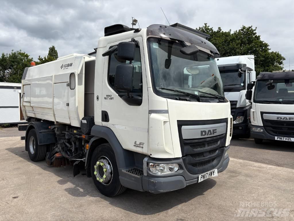 DAF LF180 Sweeper trucks