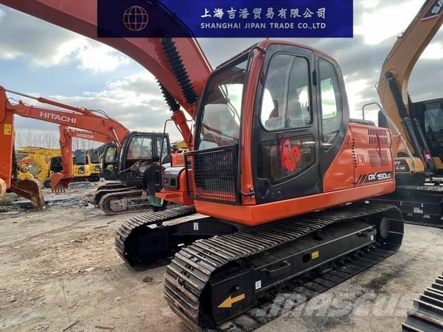 Doosan DX 150 Crawler excavators