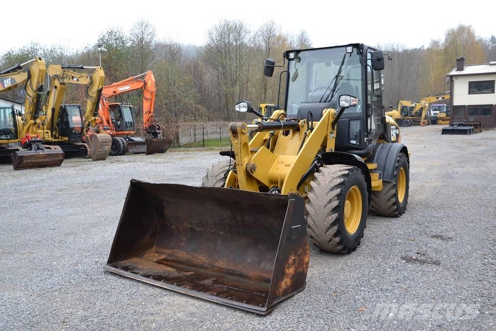 CAT 908 H 2 Wheel loaders