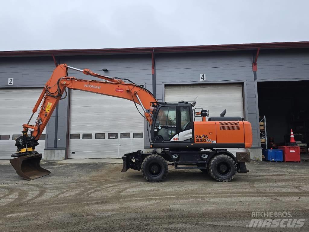 Hitachi ZX 220W-5 Wheeled excavators