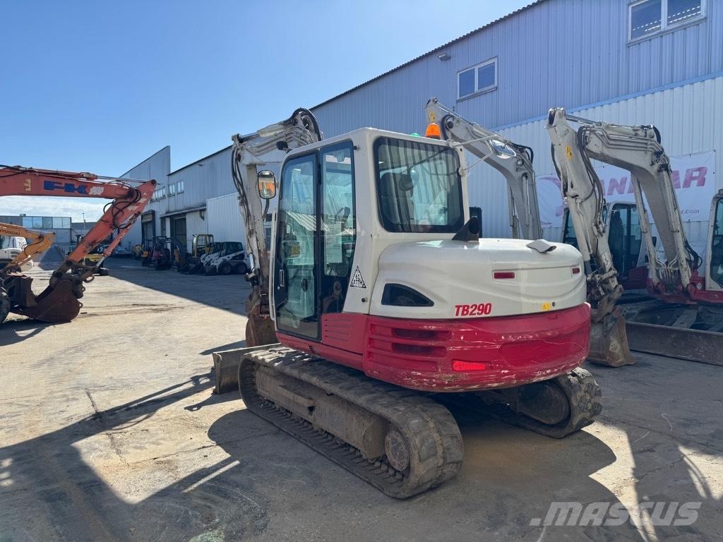 Takeuchi TB290 (01089) Midi excavators  7t - 12t