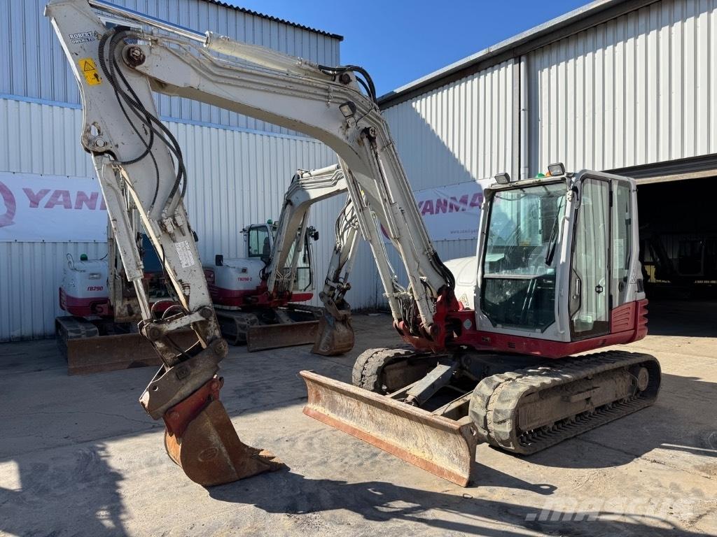 Takeuchi TB290 (01089) Midi excavators  7t - 12t