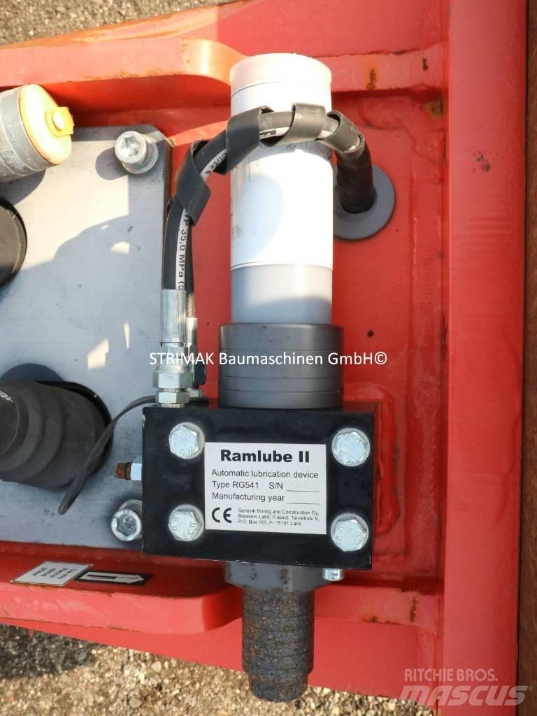 Rammer R35P Hammers / Breakers