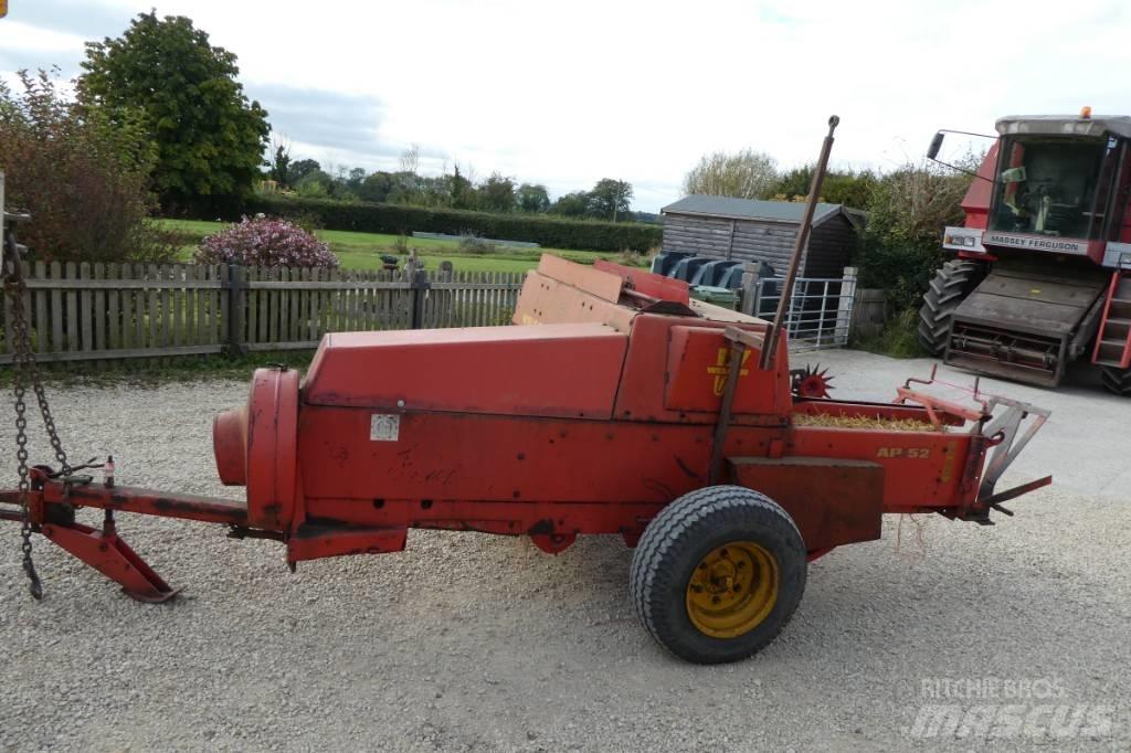 Welger ap52 Square balers