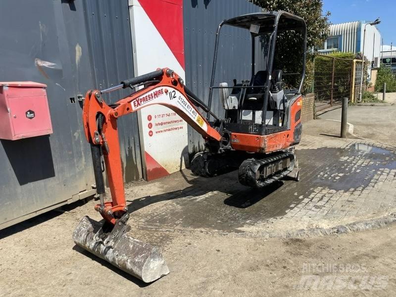 Kubota KX 015-4 Mini excavators < 7t (Mini diggers)