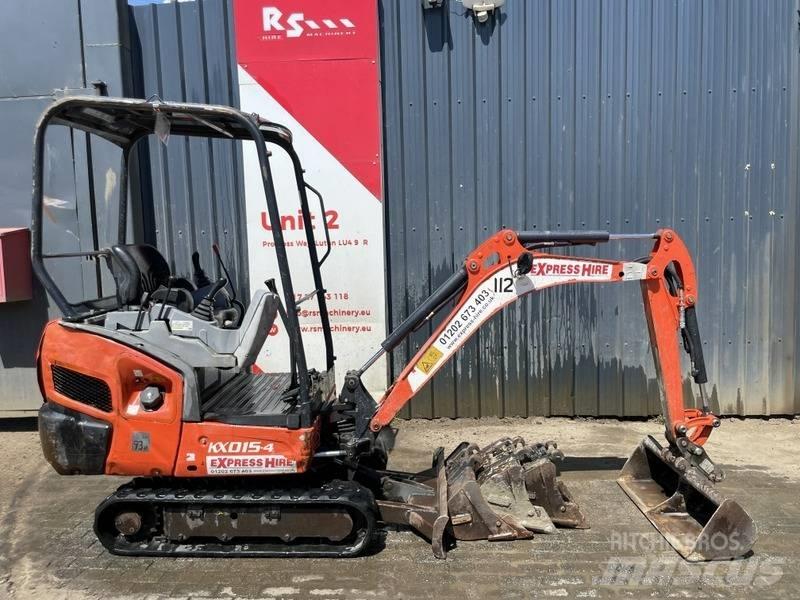 Kubota KX 015-4 Mini excavators < 7t (Mini diggers)