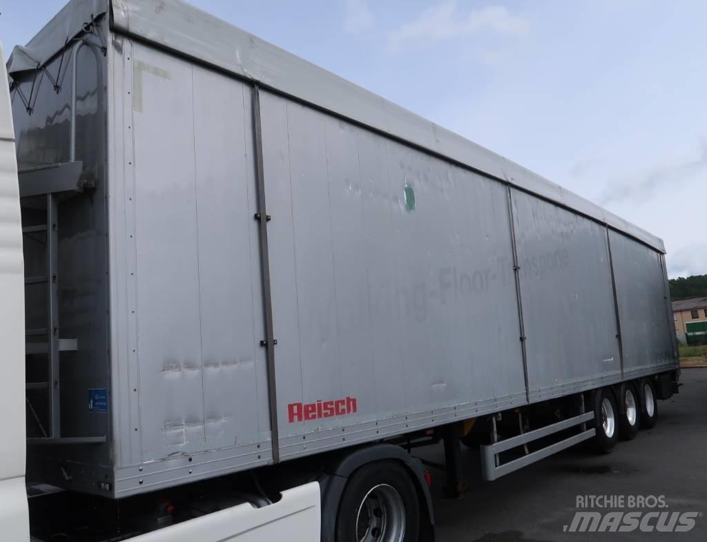 Reisch RSBS 35/24 LK Walking floor semi-trailers