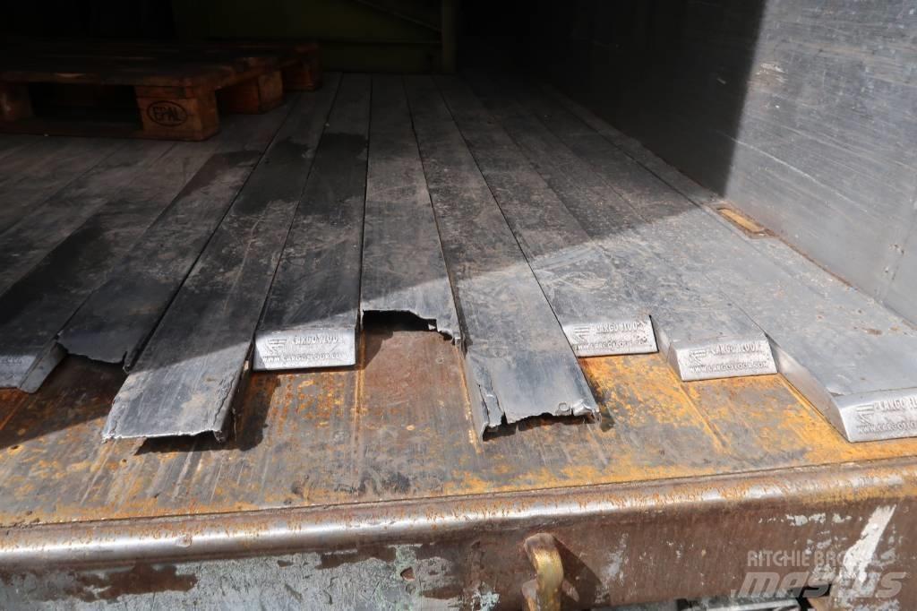 Reisch RSBS 35/24 LK Walking floor semi-trailers