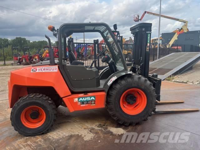 Ausa C 351 Rough terrain trucks