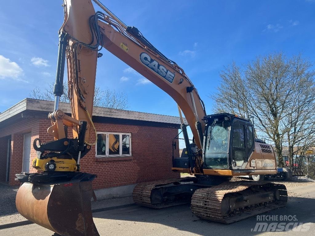 CASE CX 250 D Crawler excavators